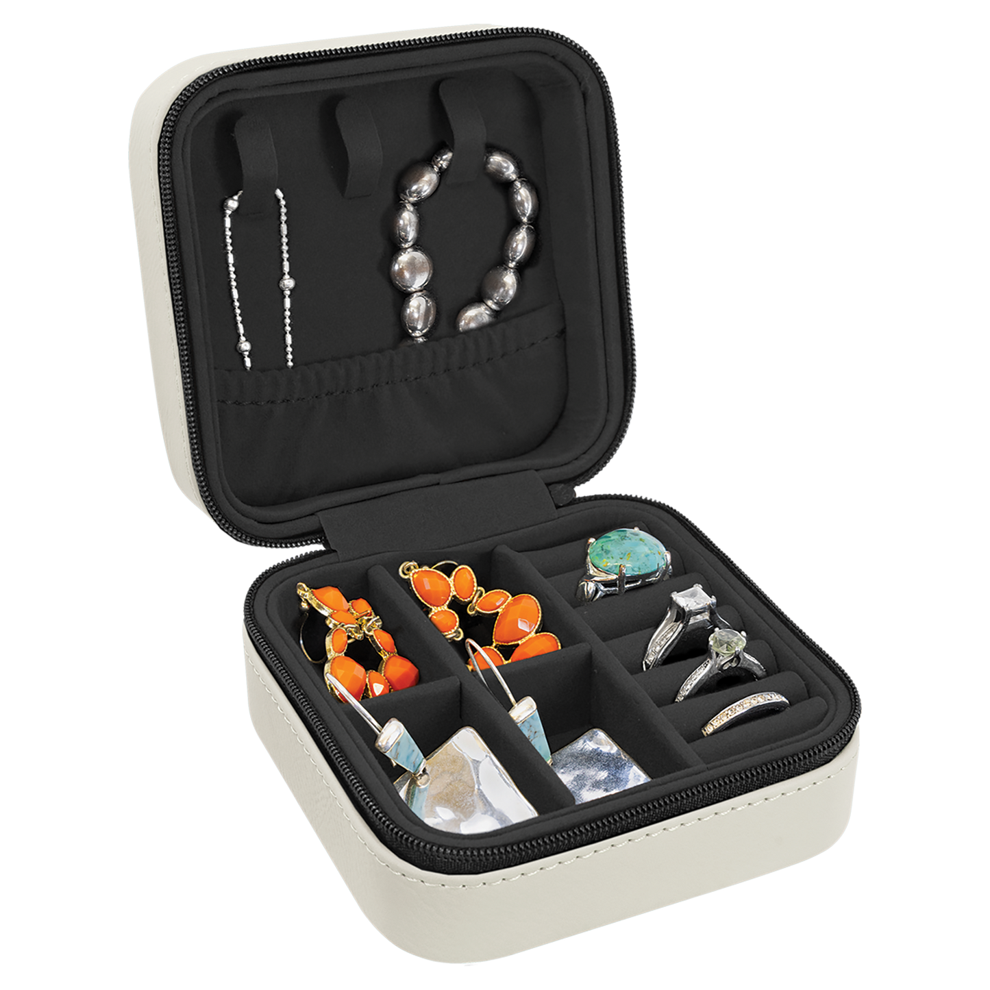 CTOI Travel Jewelry Box - 5 Colors