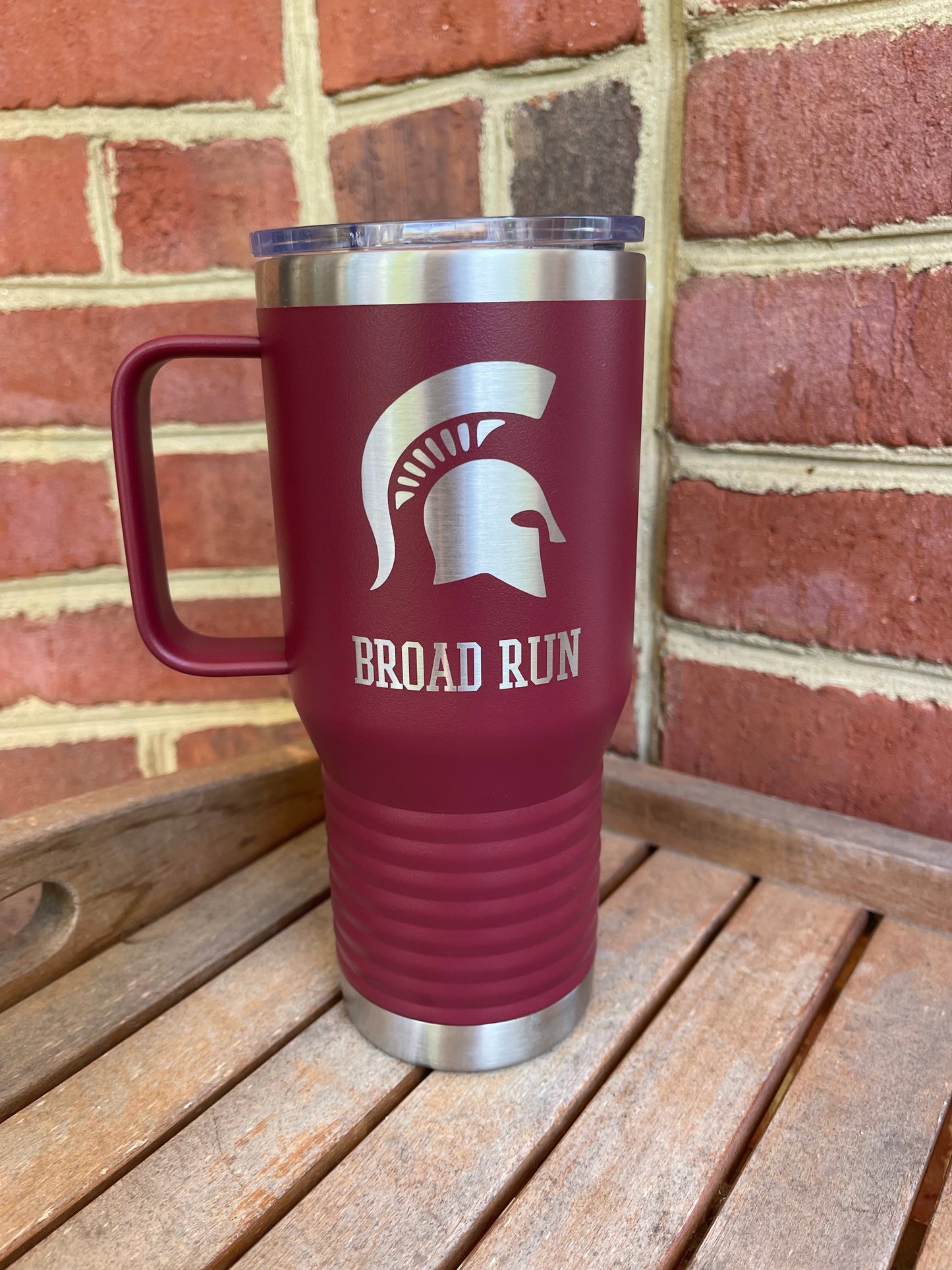 Broad Run 20oz Travel Tumbler - Maroon