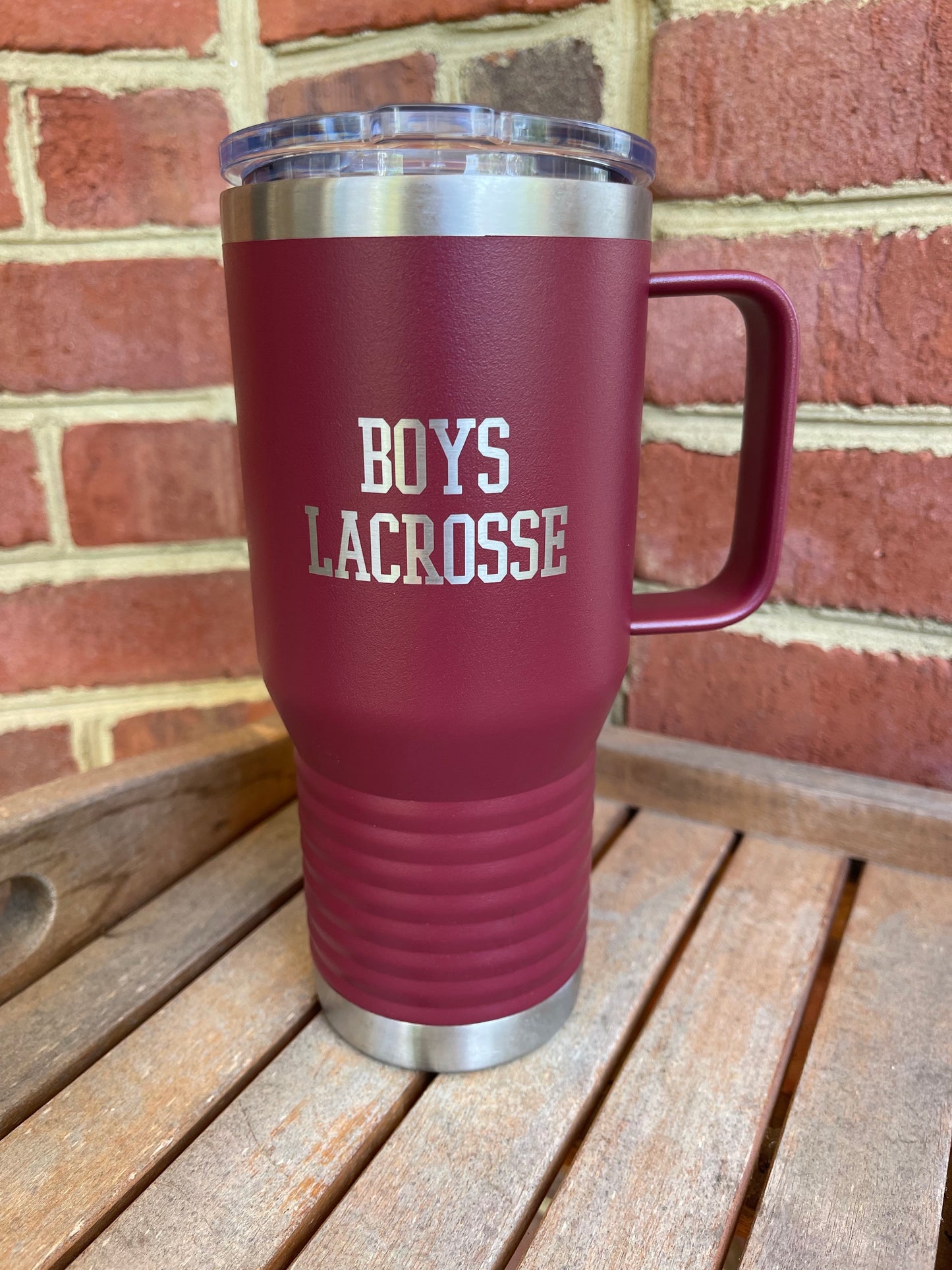 Broad Run 20oz Travel Tumbler - Maroon