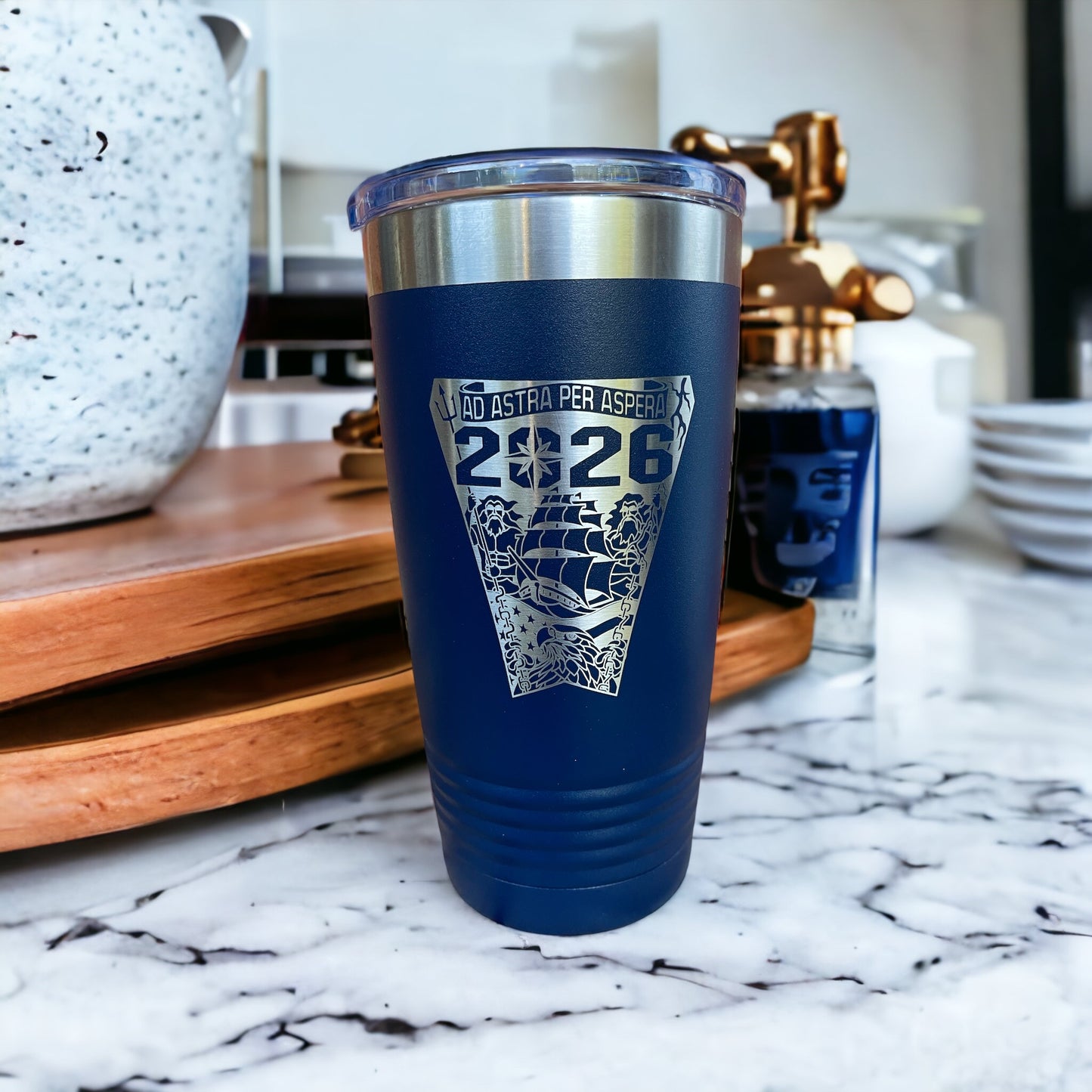 USNA 2026 20oz Tumbler