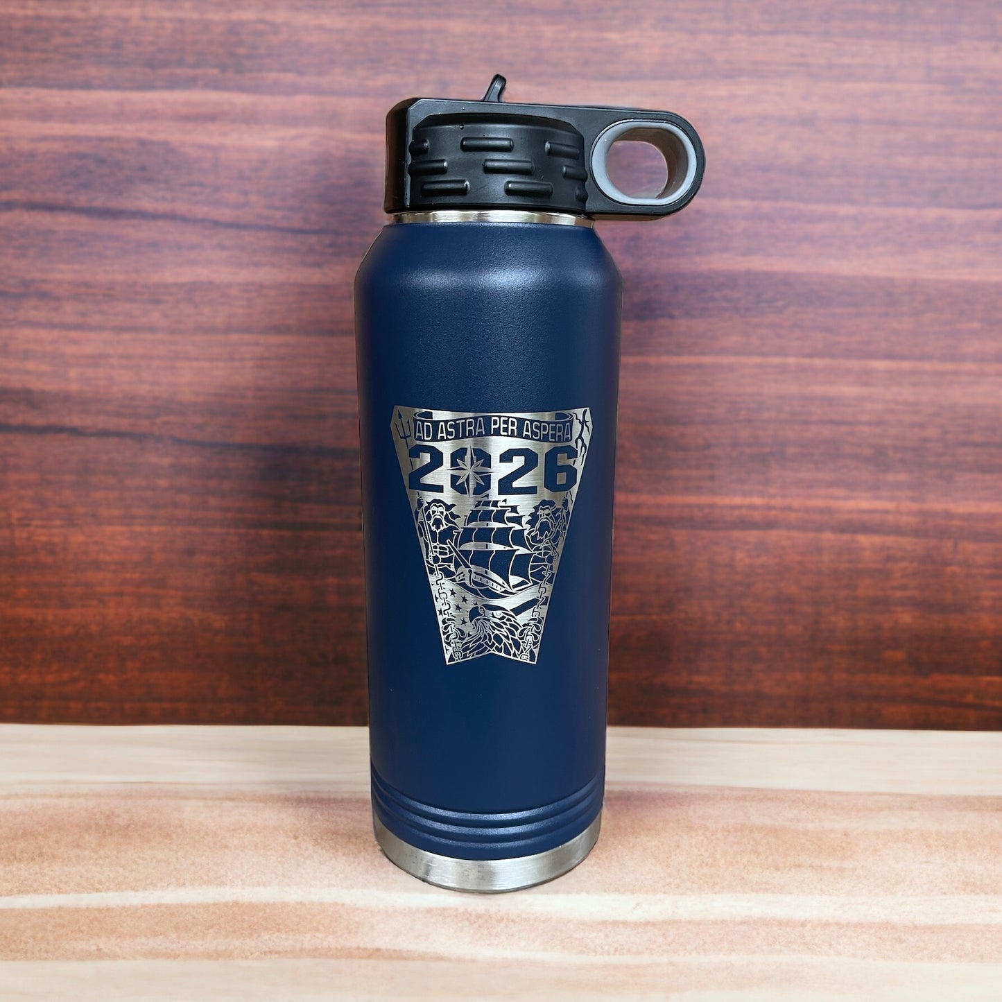 USNA 2026 32oz Water Bottle