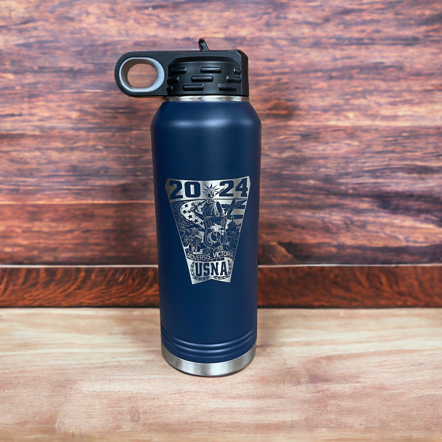 USNA 2024 32oz Water Bottle