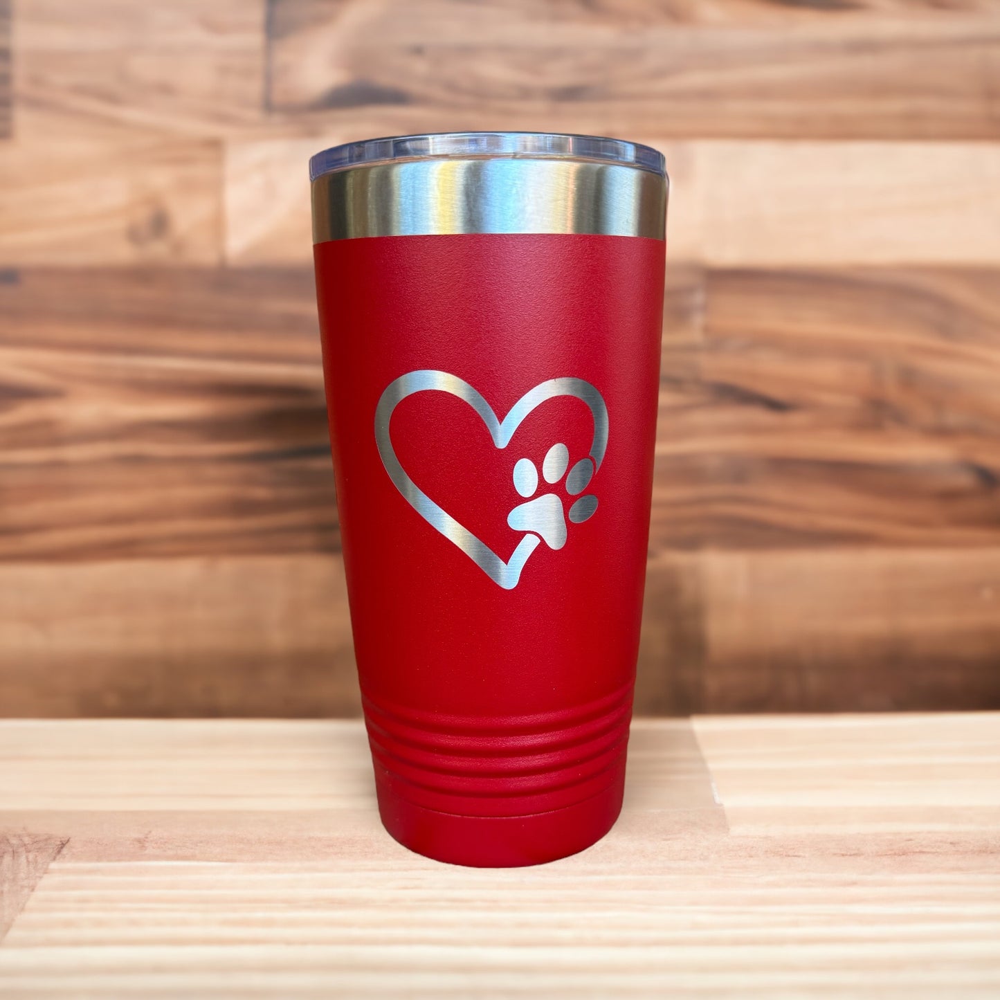Heart & Paw Print - Personalize It!