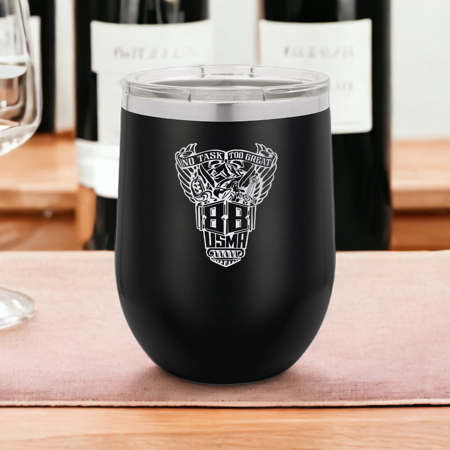 USMA 1988 12oz Stemless Wine Tumbler
