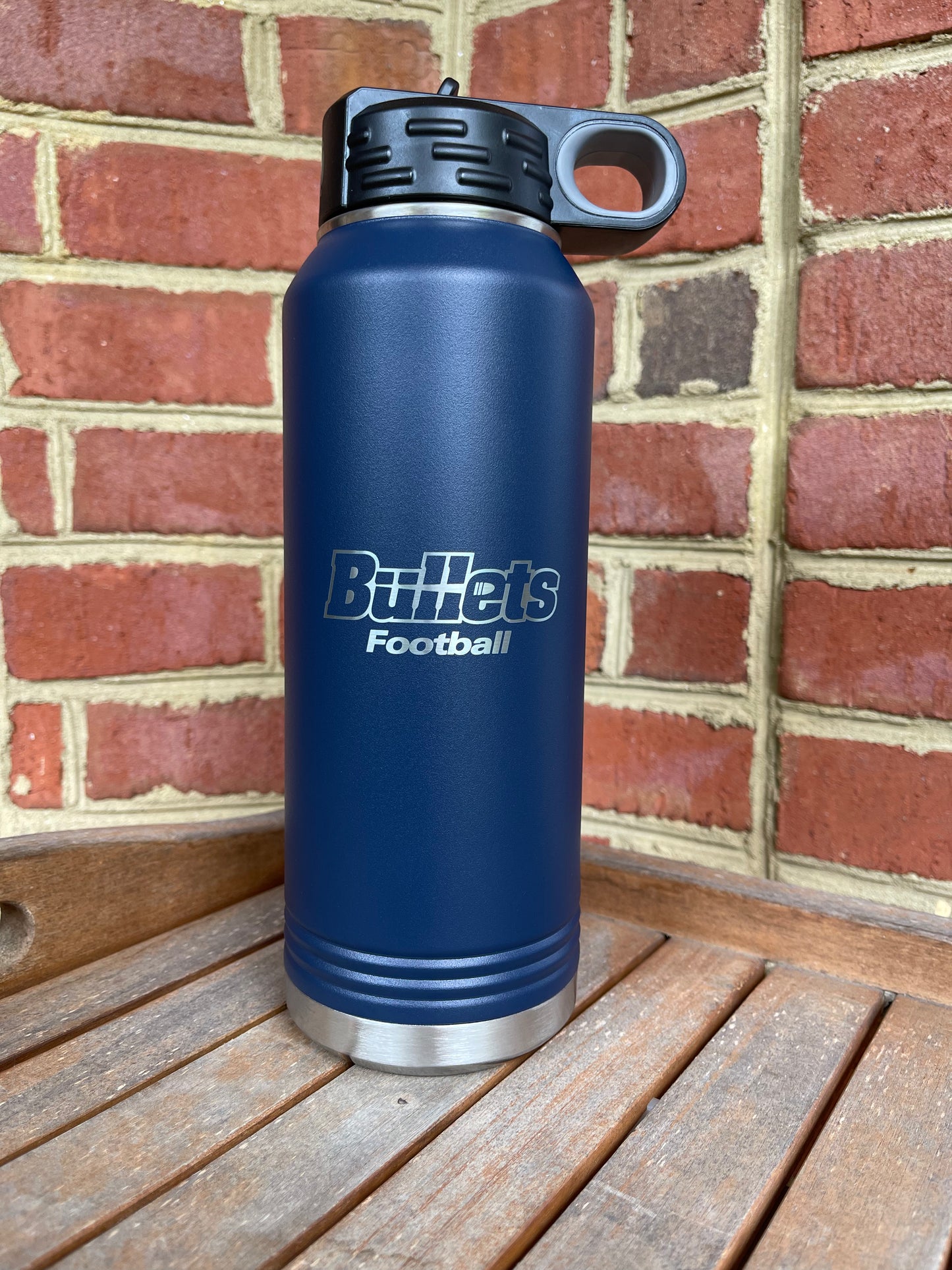 Gettysburg 32oz Water Bottle - 2 Colors