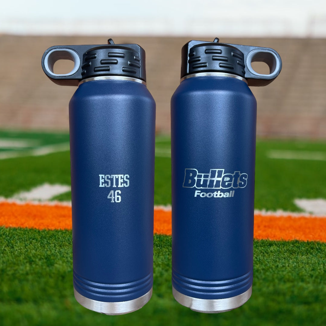 Gettysburg 32oz Water Bottle - 2 Colors