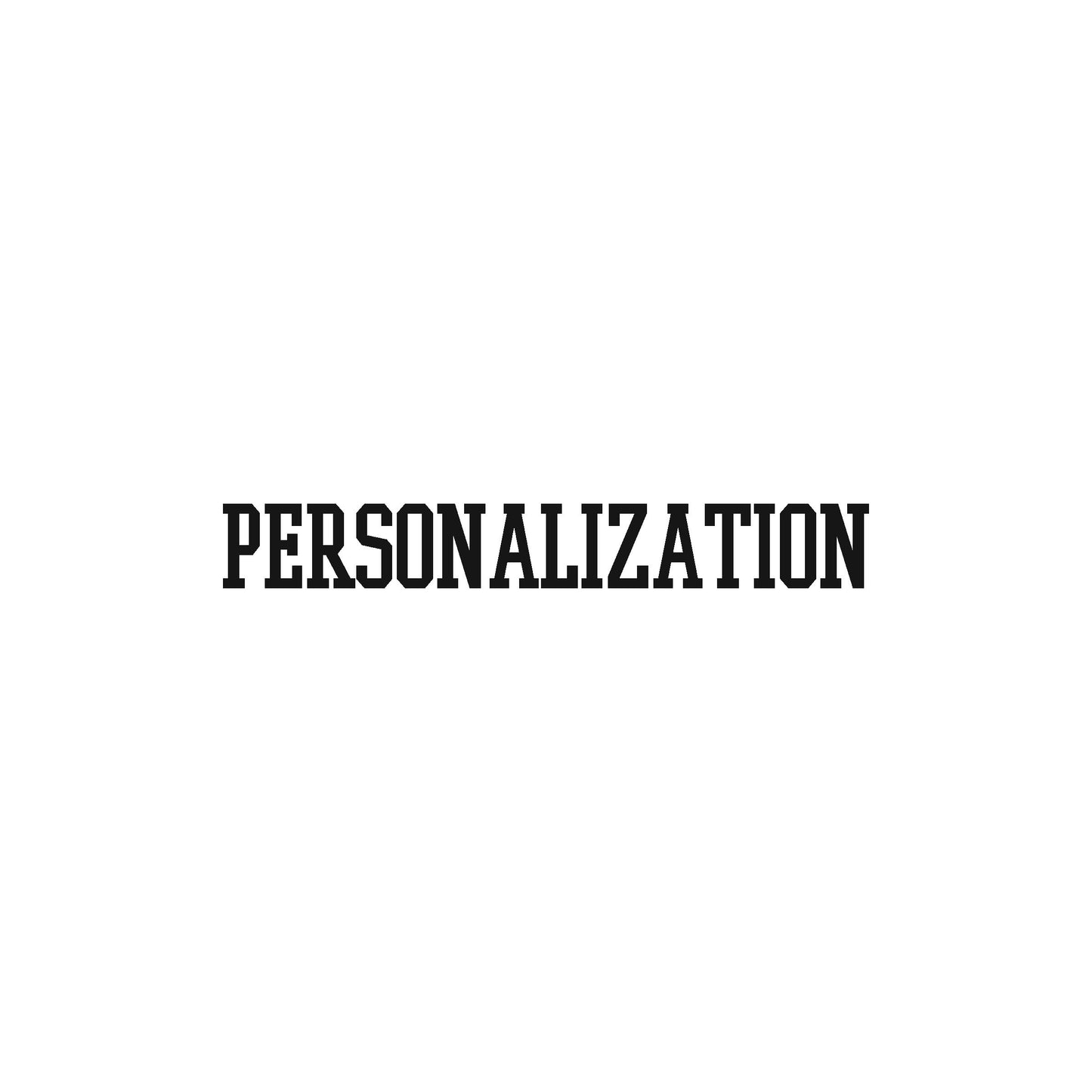 Drinkware Personalization