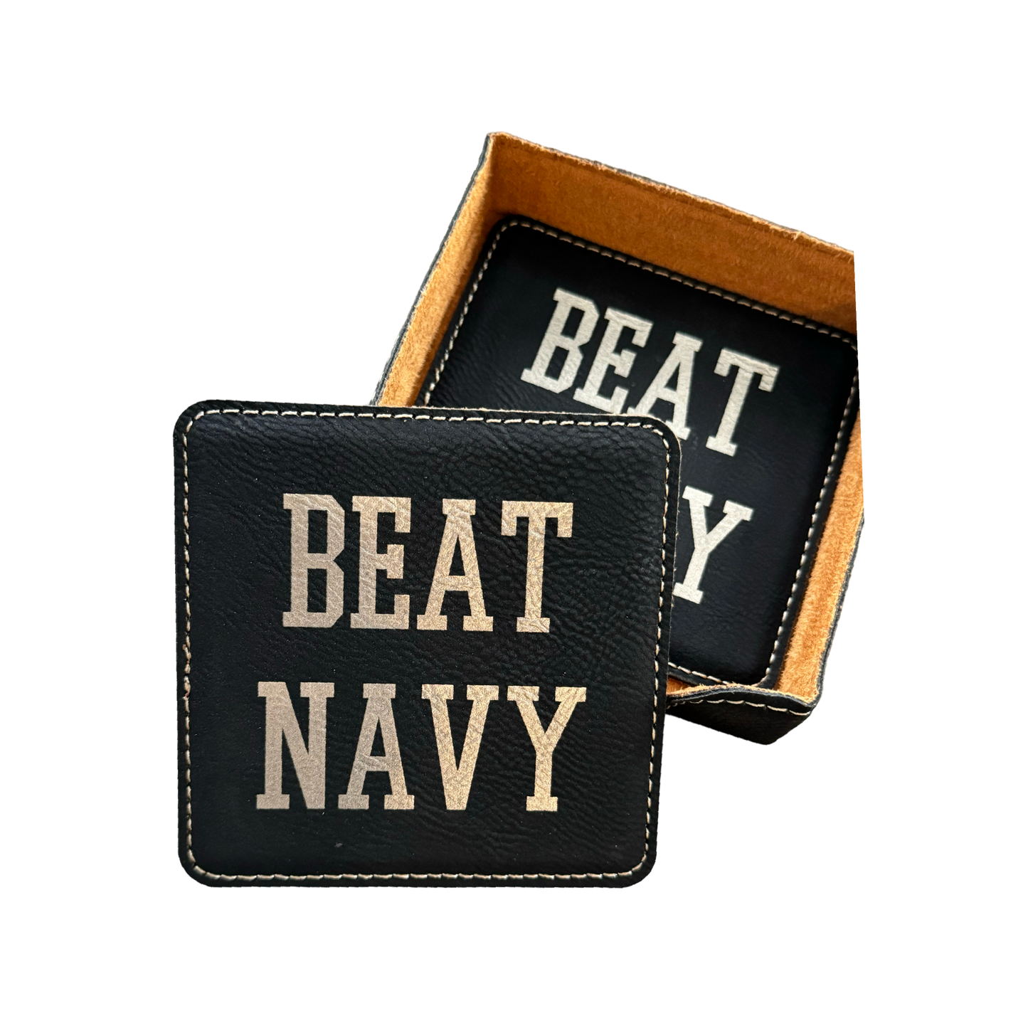 USMA 1988 Leatherette Tray/Coasters