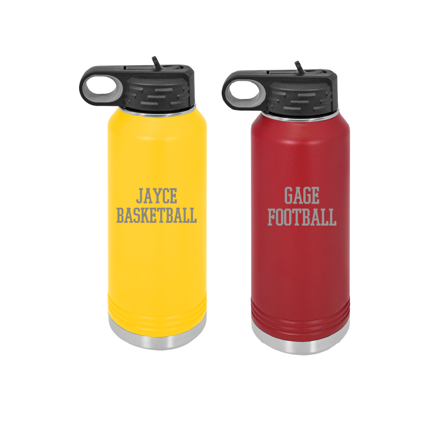 Broad Run 32oz Water Bottle - 3 Colors