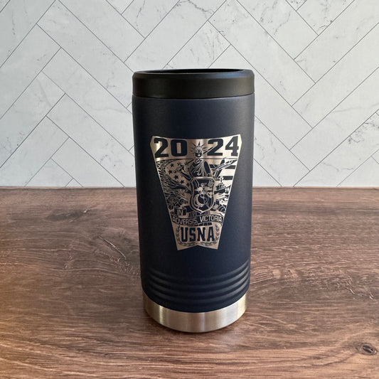 USNA Class Slim Beverage Holder