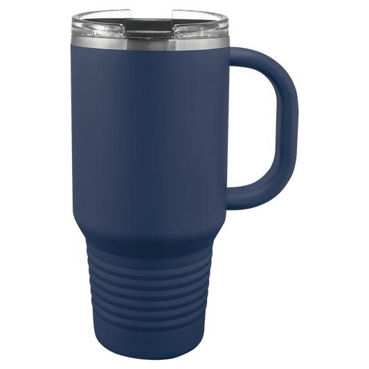 USNA Class 32oz Tumbler w/Handle - NEW!