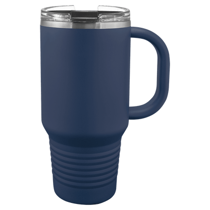 USNA Class 32oz Tumbler w/Handle - NEW!