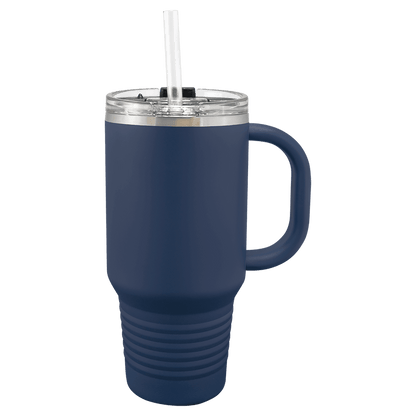 USNA Class 32oz Tumbler w/Handle - NEW!