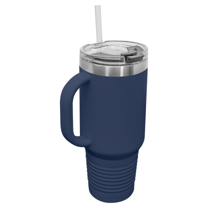 USNA Class 40oz Tumbler w/Handle
