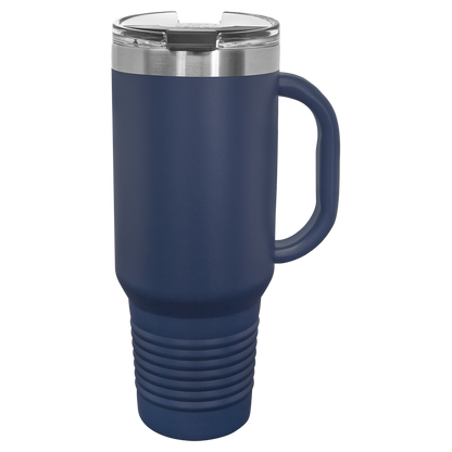 USNA Class 40oz Tumbler w/Handle