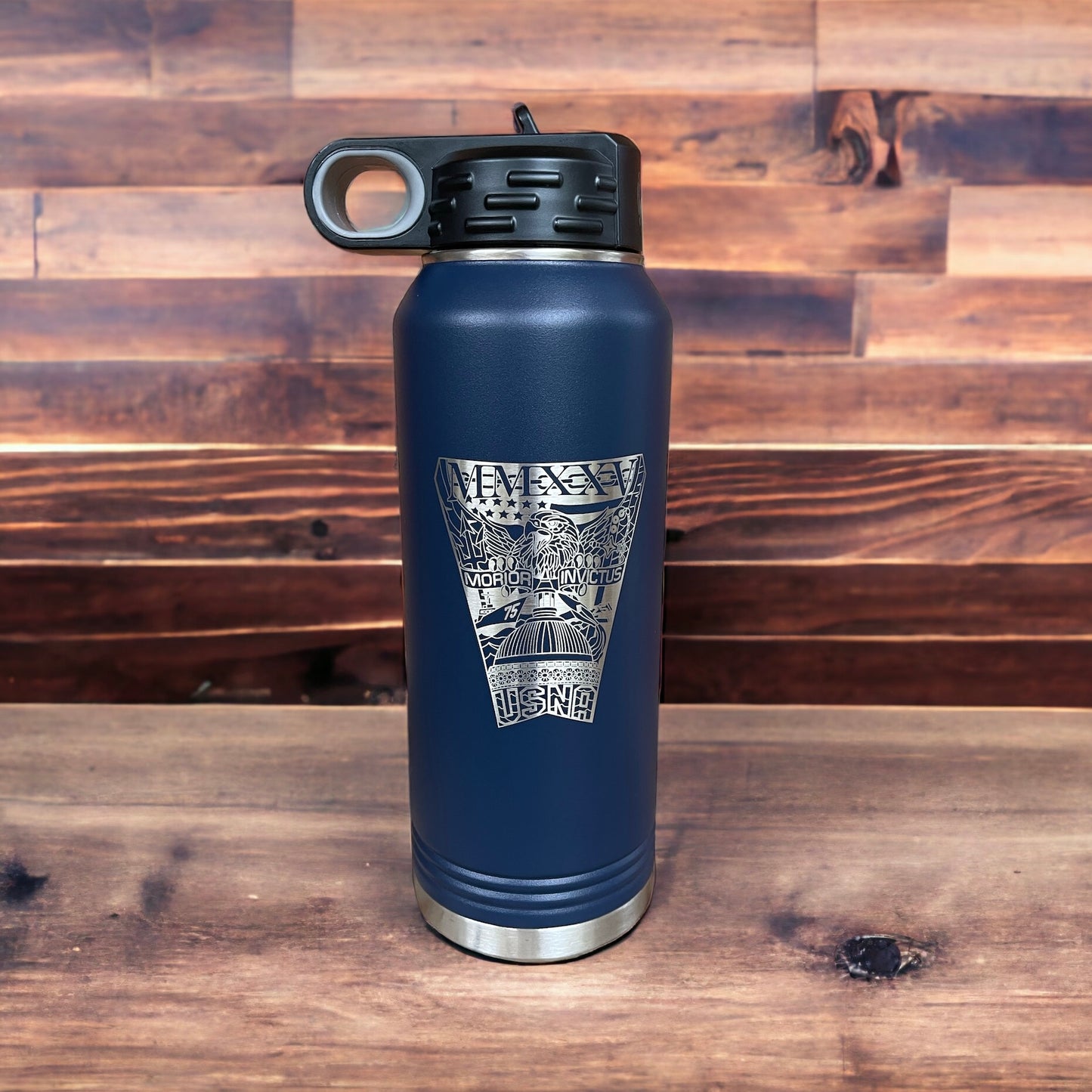 USNA Class 32oz Water Bottle