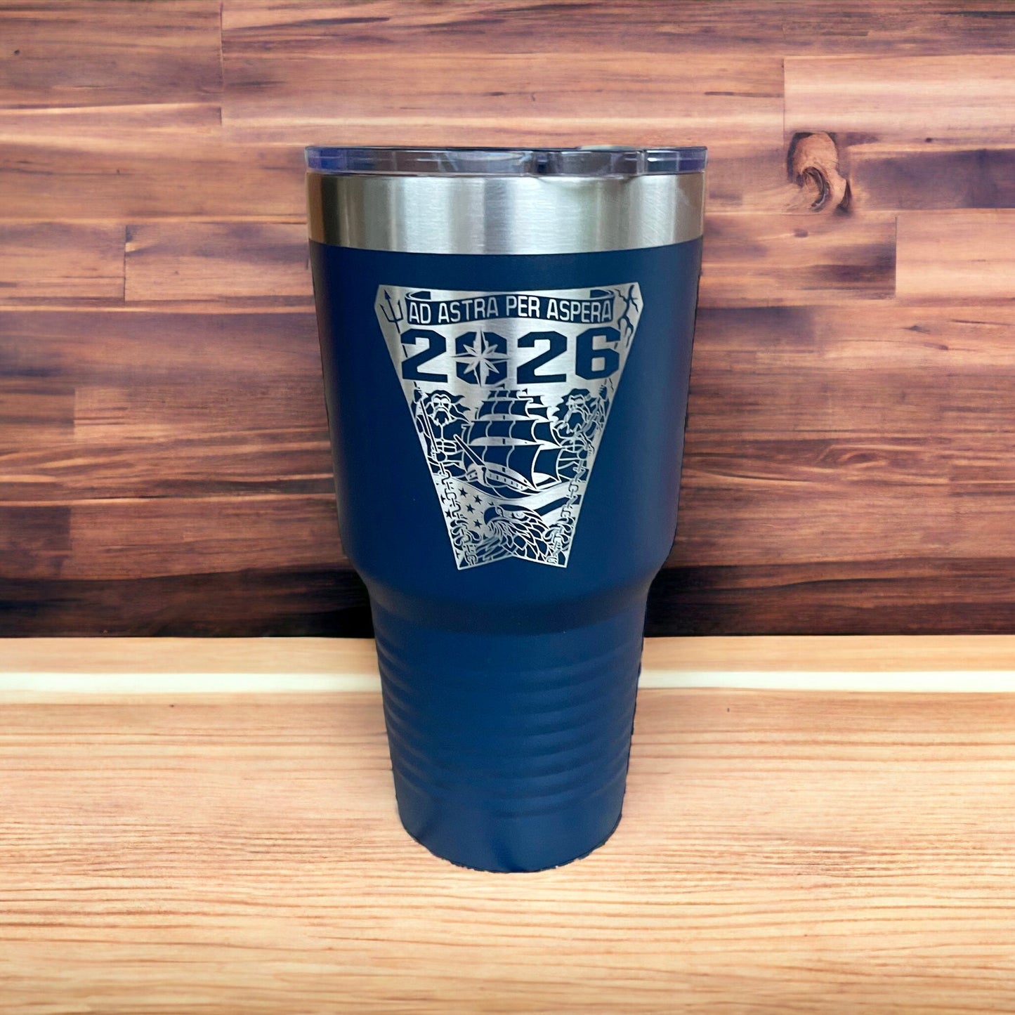 USNA Class 30oz Tumbler