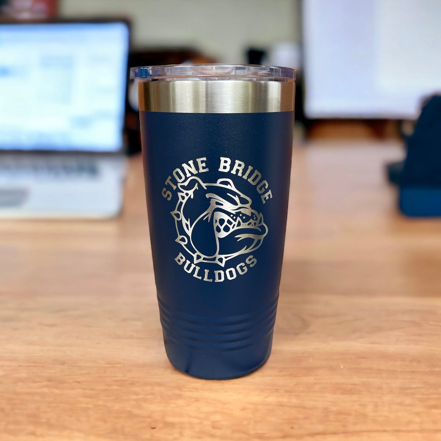 Stone Bridge Bulldogs 20oz Tumbler