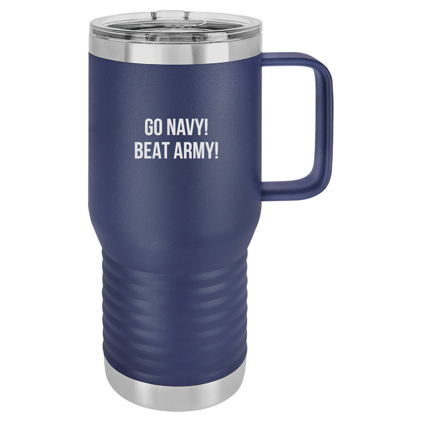 USNA Class 20oz Tumbler w/Handle